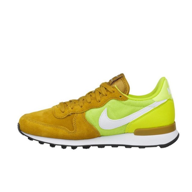 Sepatu Sneakers Nike Wmns Internationalist Yellow