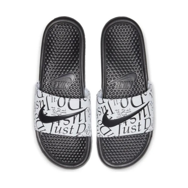SANDAL SNEAKERS NIKE Benassi Just Do It Print Slides