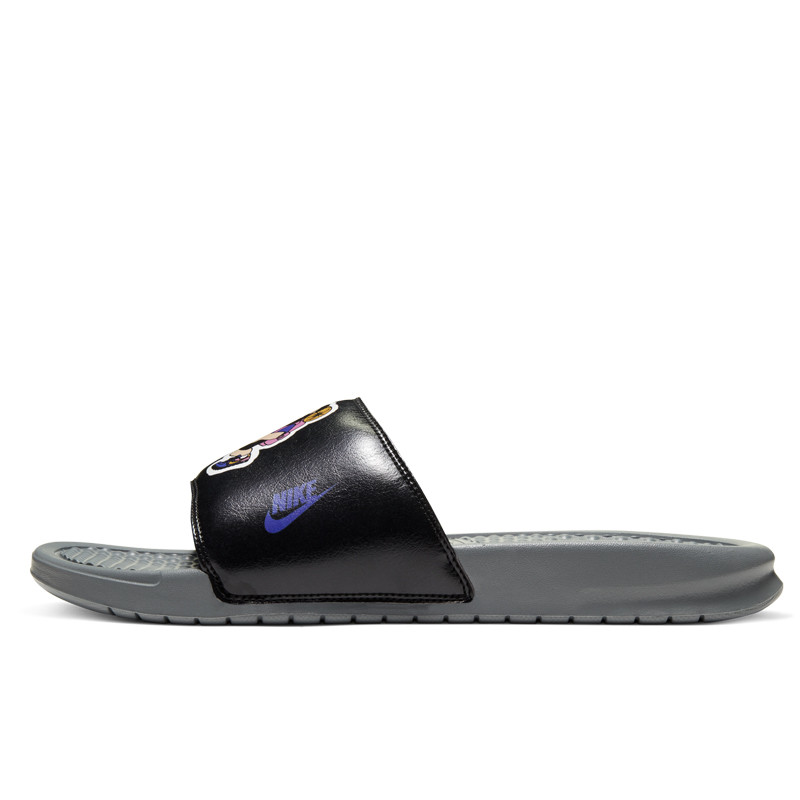 SANDAL SNEAKERS NIKE Benassi JDI Printed Slides Hiker Cartoon