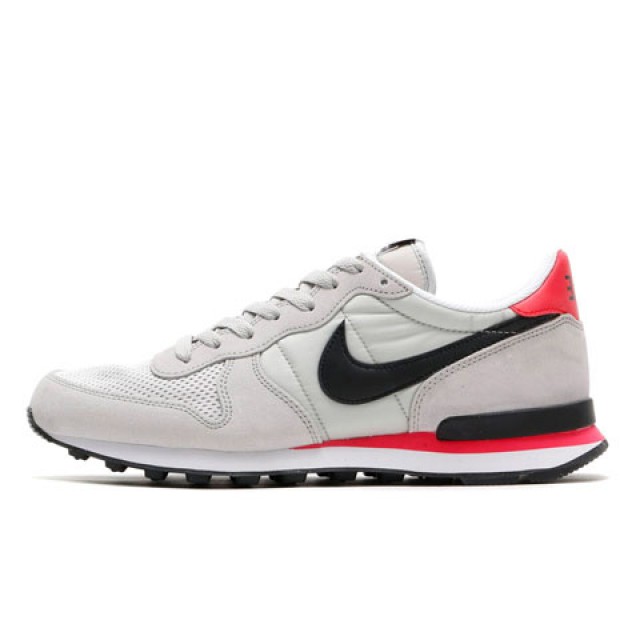 Jual SEPATU SNEAKERS Pria NIKE Internationalist Light Grey Original Termurah di Indonesia Ncrsport