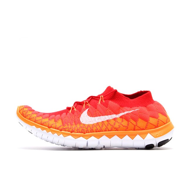 Nike free 3.0 flyknit naranja online