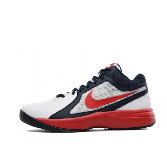 Sepatu Basket Nike The Overplay Viii White