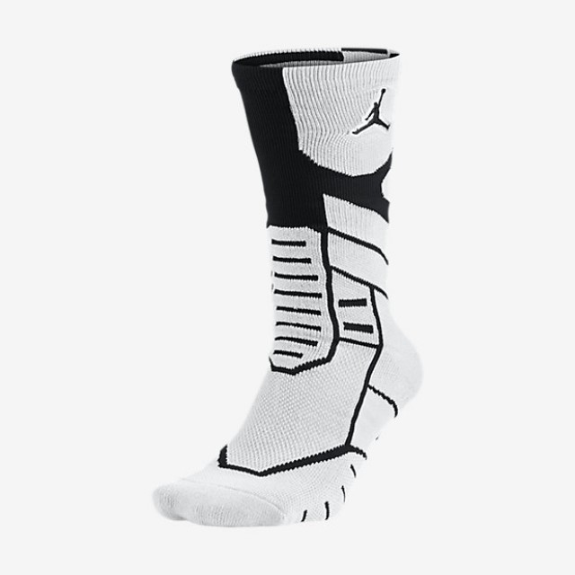 KAOS KAKI BASKET AIR JORDAN Jumpman Flight Crew Socks