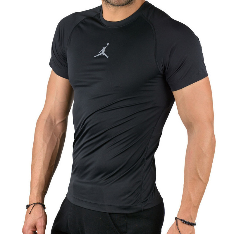 BAJU BASKET AIR JORDAN AJ All Season Fitted Tee