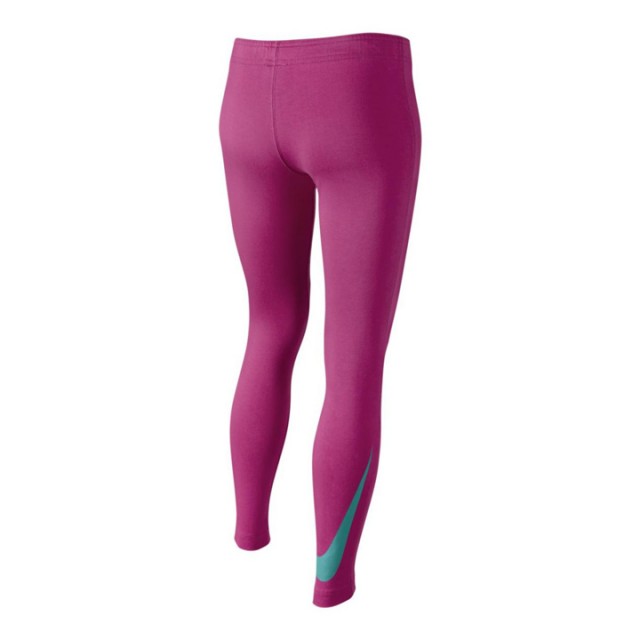 BAJU SNEAKERS NIKE Leg a See Swoosh Tight Youth Legging