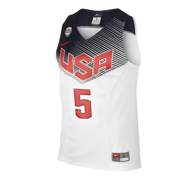 BAJU BASKET NIKE Team USA Replica Jersey