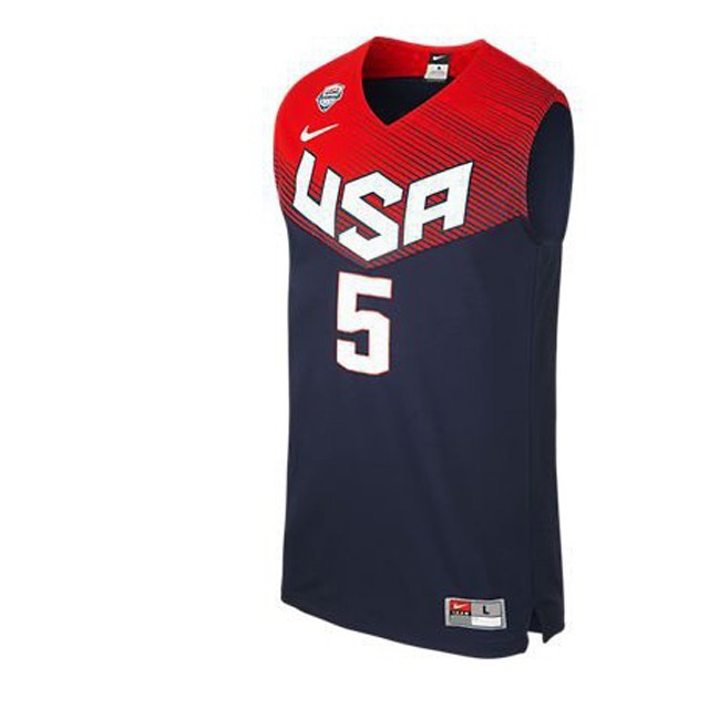 BAJU BASKET NIKE Team USA Replica Jersey