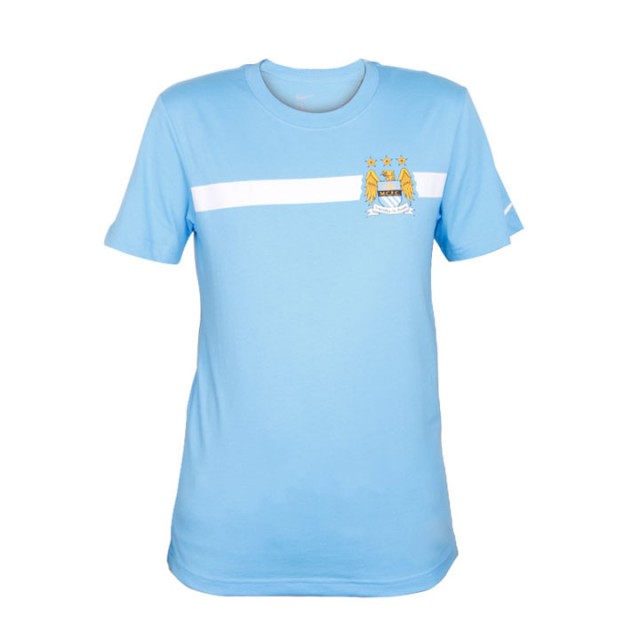 BAJU FOOTBALL NIKE Manchester City FC Core Tee