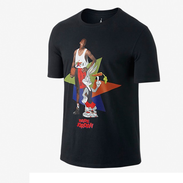 BAJU BASKET AIR JORDAN Retro 7 WB Hare Tshirt