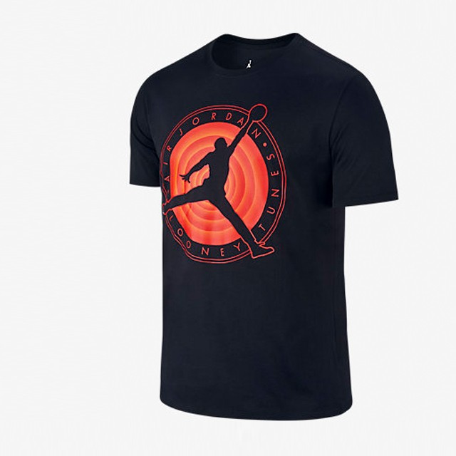 Jual BAJU BASKET Pria AIR JORDAN Jumpman WB Target Tshirt Black
