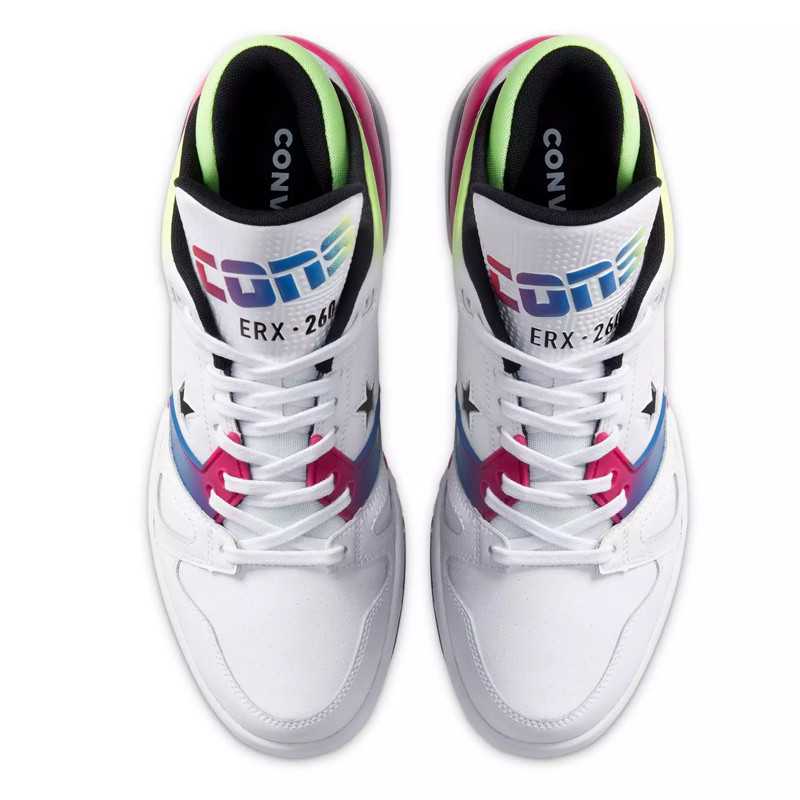 SEPATU SNEAKERS CONVERSE ERX 260 Neon Psychedelic Hoops