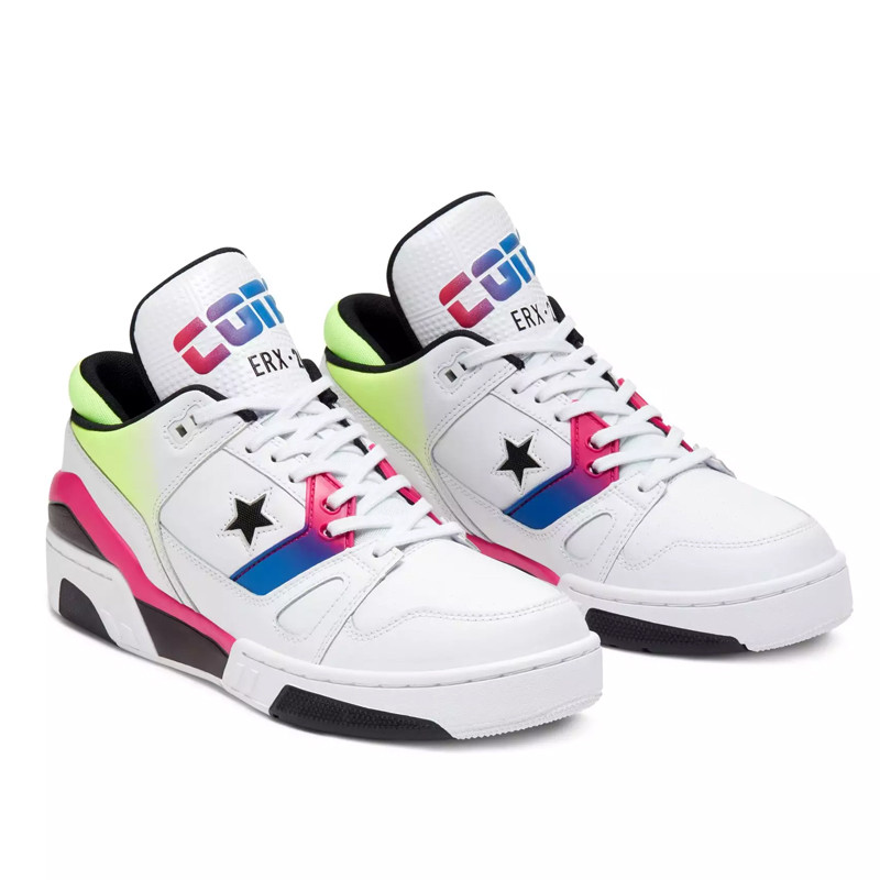 SEPATU SNEAKERS CONVERSE ERX 260 Neon Psychedelic Hoops