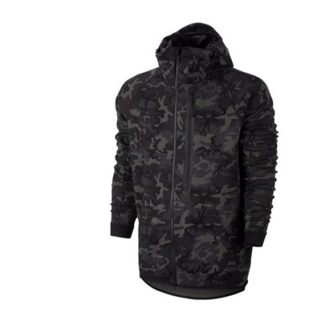 BAJU SNEAKERS NIKE Tech Fleece Camo FZ