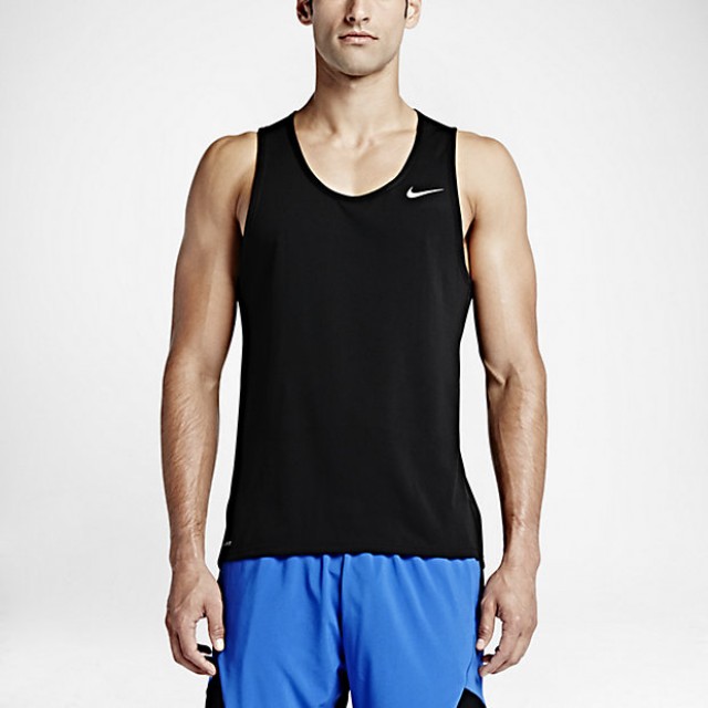 BAJU LARI NIKE Dri-Fit Contour Singlet