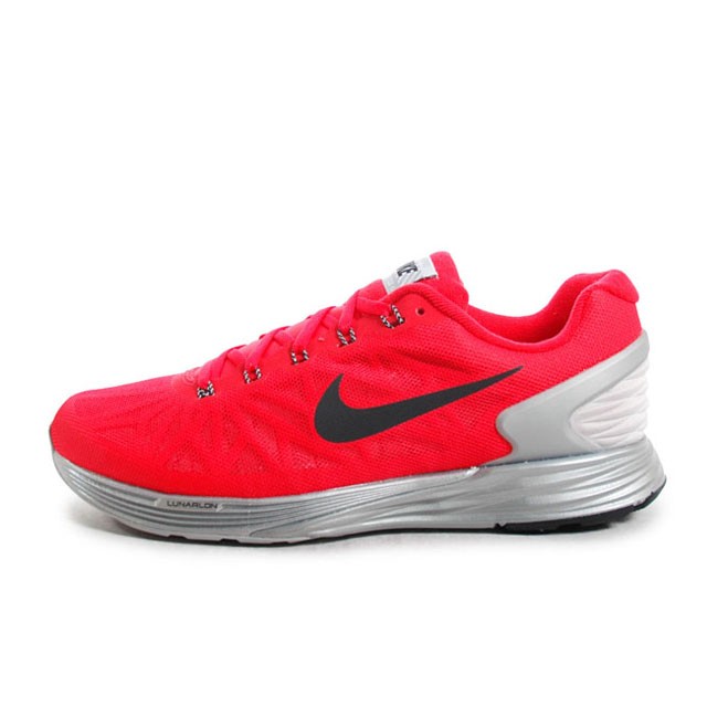 Jual SEPATU LARI Pria NIKE Lunarglide 6 Red Original Termurah di Indonesia Ncrsport