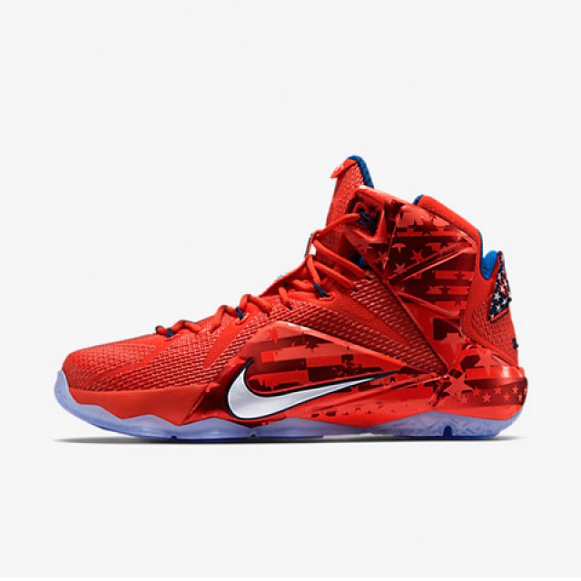 SEPATU BASKET NIKE Lebron XII