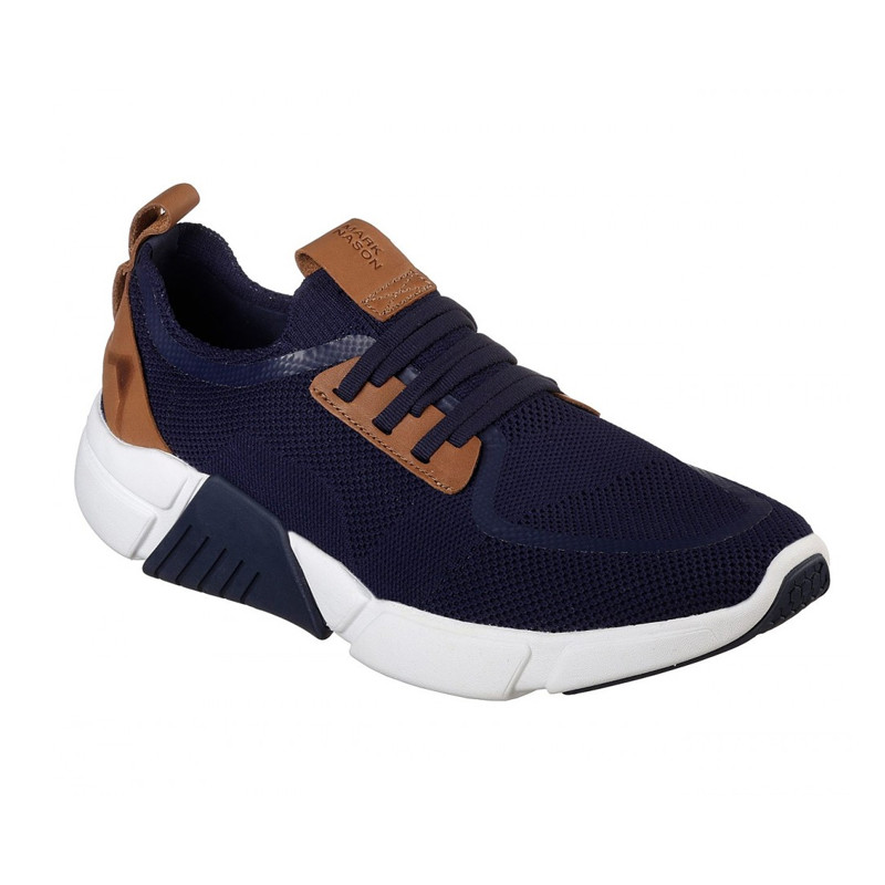 SEPATU SNEAKERS SKECHERS Mark Nason Los Angeles Block Peak