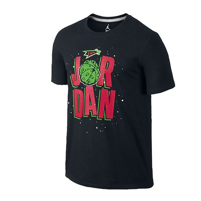 BAJU BASKET AIR JORDAN WB Marvin Space T-shirt
