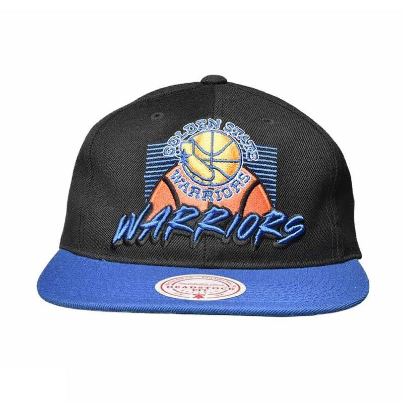 AKSESORIS SNEAKERS MITCHELL N NESS Golden State Warriors Cap