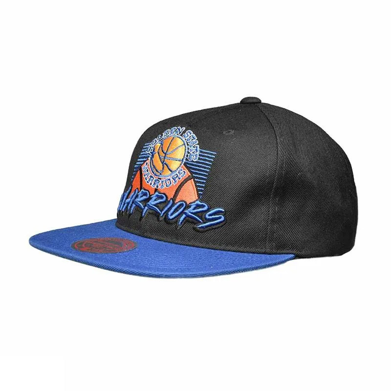 AKSESORIS SNEAKERS MITCHELL N NESS Golden State Warriors Cap