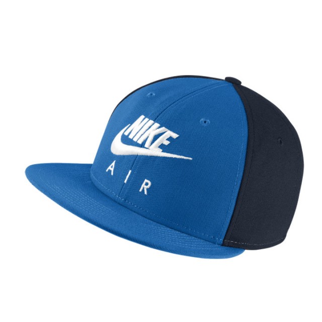 Jual AKSESORIS SNEAKERS Pria NIKE Seasonal Futura True Cap Blue - Main Image