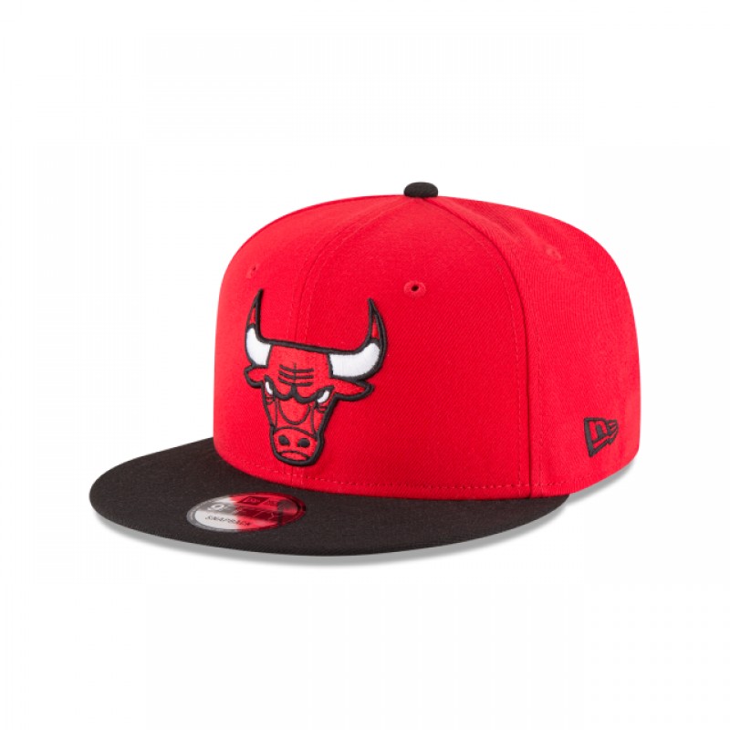AKSESORIS BASKET NEW ERA Chicago Bulls 2tone 9fifty Snapback