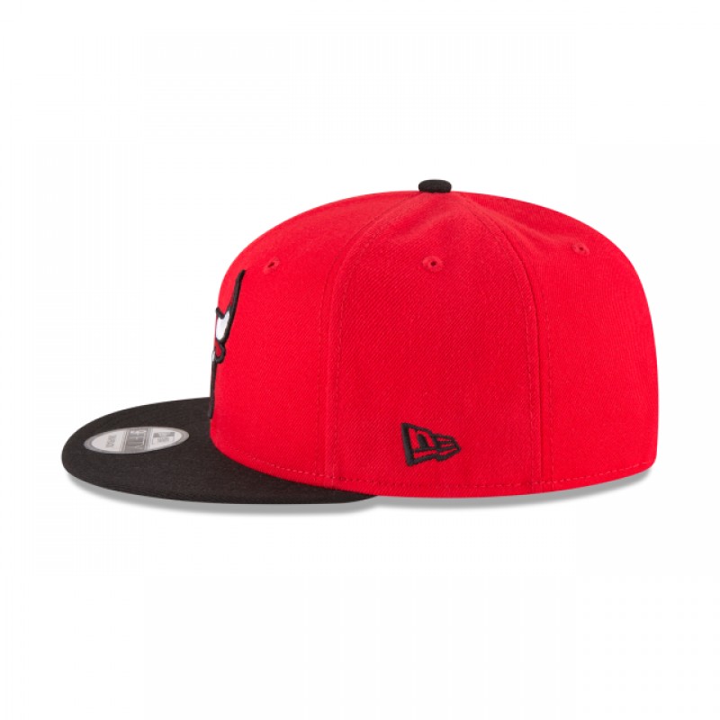 AKSESORIS BASKET NEW ERA Chicago Bulls 2tone 9fifty Snapback