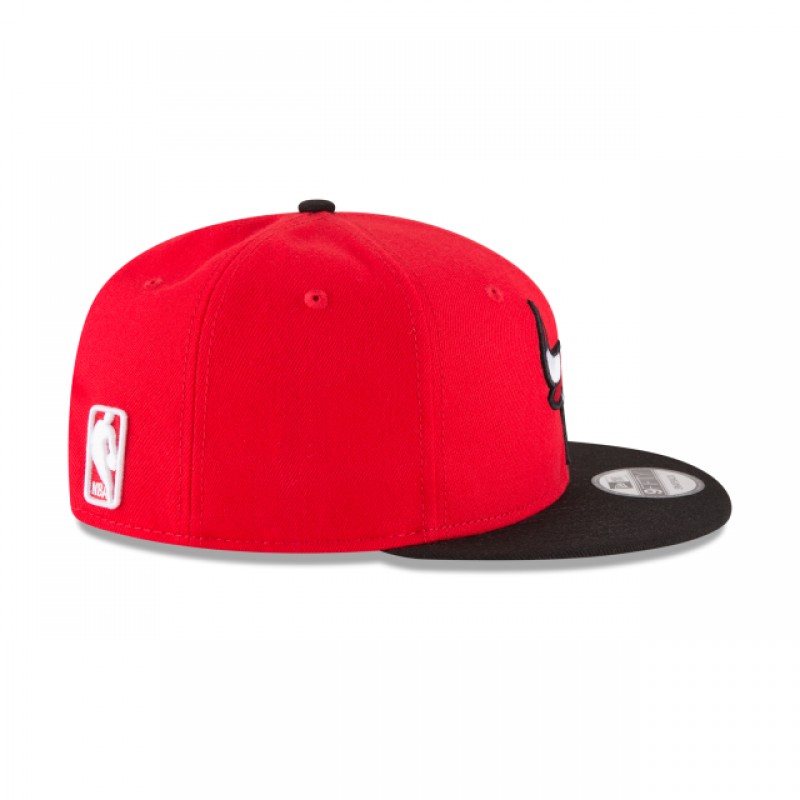 AKSESORIS BASKET NEW ERA Chicago Bulls 2tone 9fifty Snapback