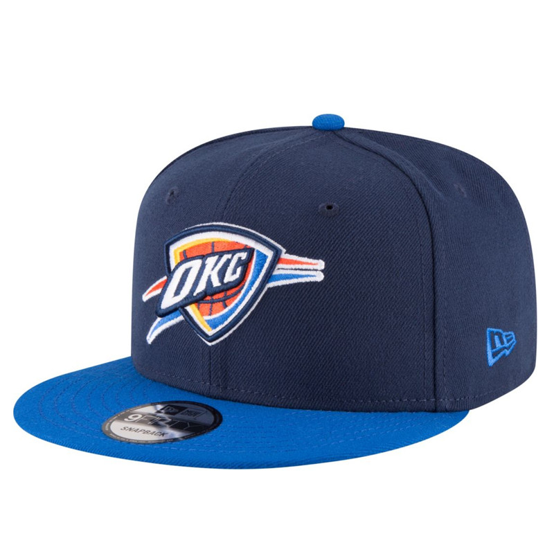 AKSESORIS BASKET NEW ERA Oklahoma City Thunder 2tone 9fifty Snapback