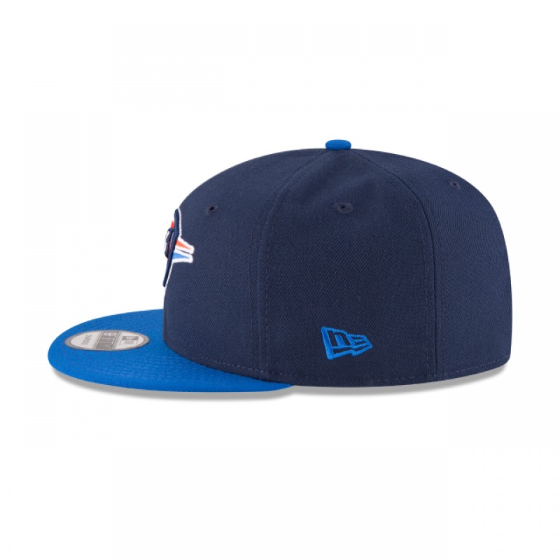 AKSESORIS BASKET NEW ERA Oklahoma City Thunder 2tone 9fifty Snapback
