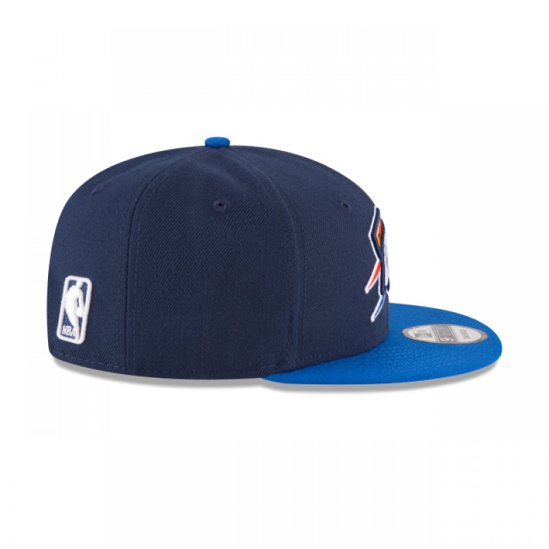 AKSESORIS BASKET NEW ERA Oklahoma City Thunder 2tone 9fifty Snapback
