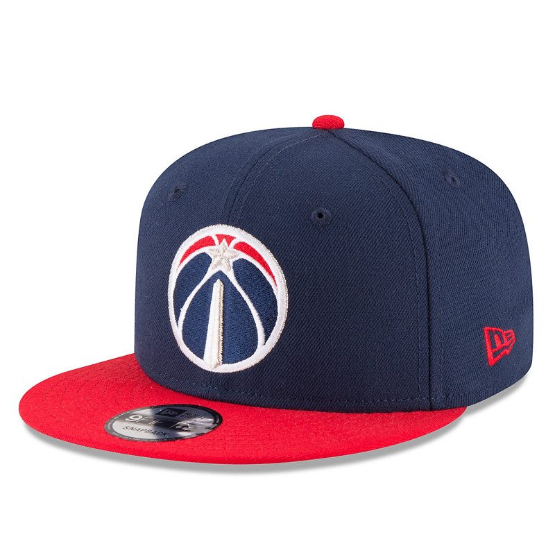 AKSESORIS BASKET NEW ERA Washington Wizards 9Fifty 2Tone Snapback