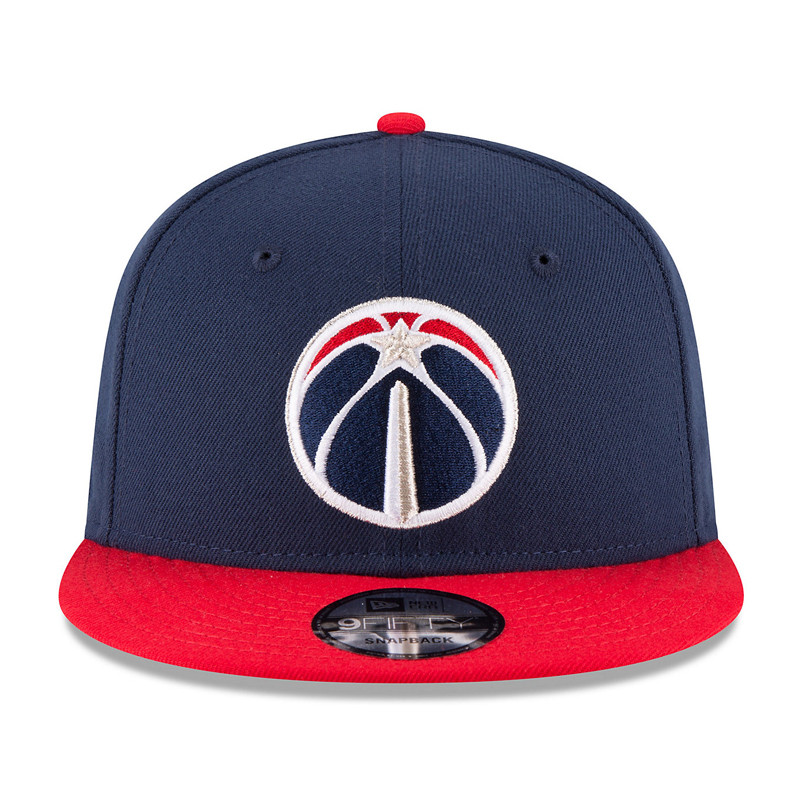 AKSESORIS BASKET NEW ERA Washington Wizards 9Fifty 2Tone Snapback