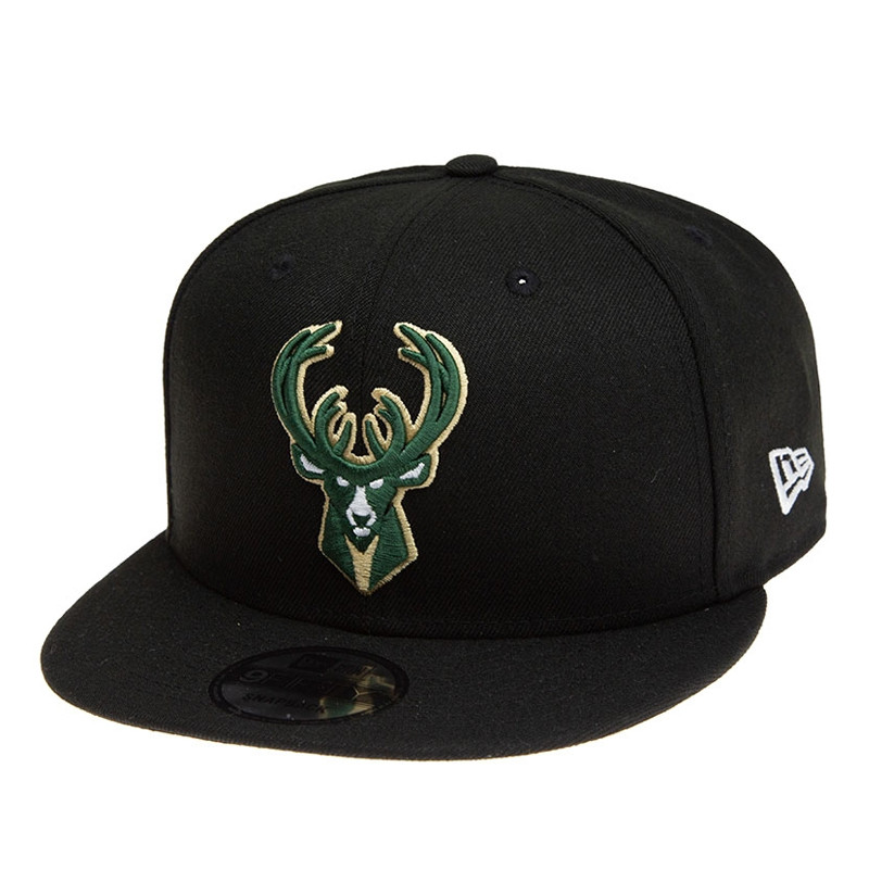 Aksesoris Basket New Era Milwaukee Bucks Two Tone 9fifty Snapback Black