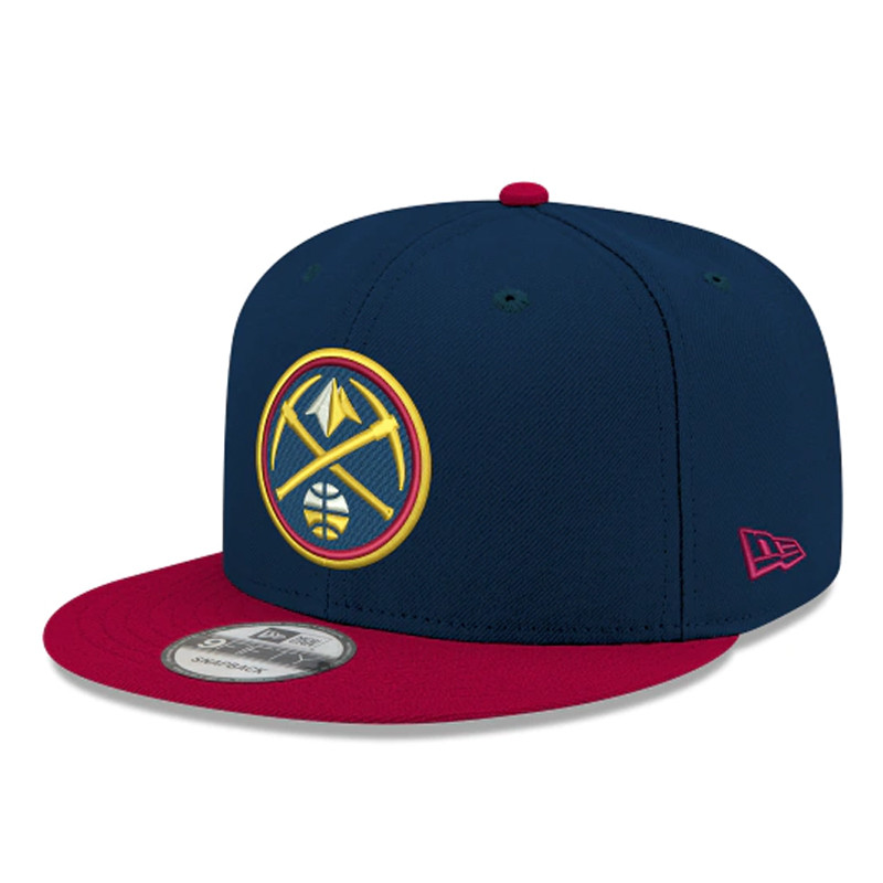 AKSESORIS BASKET NEW ERA Denver Nuggets Two Tone 9fifty Snapback