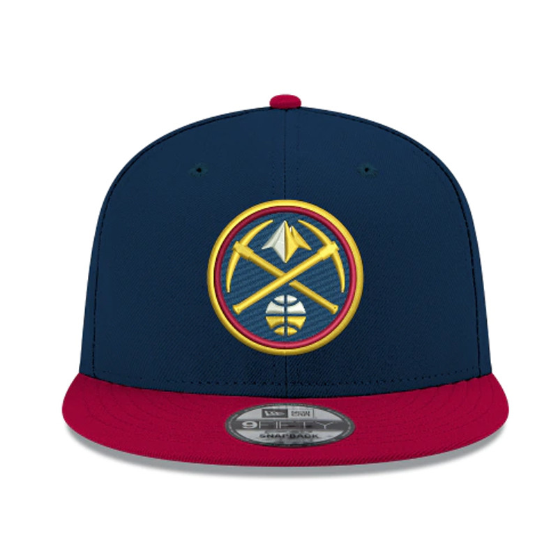 AKSESORIS BASKET NEW ERA Denver Nuggets Two Tone 9fifty Snapback