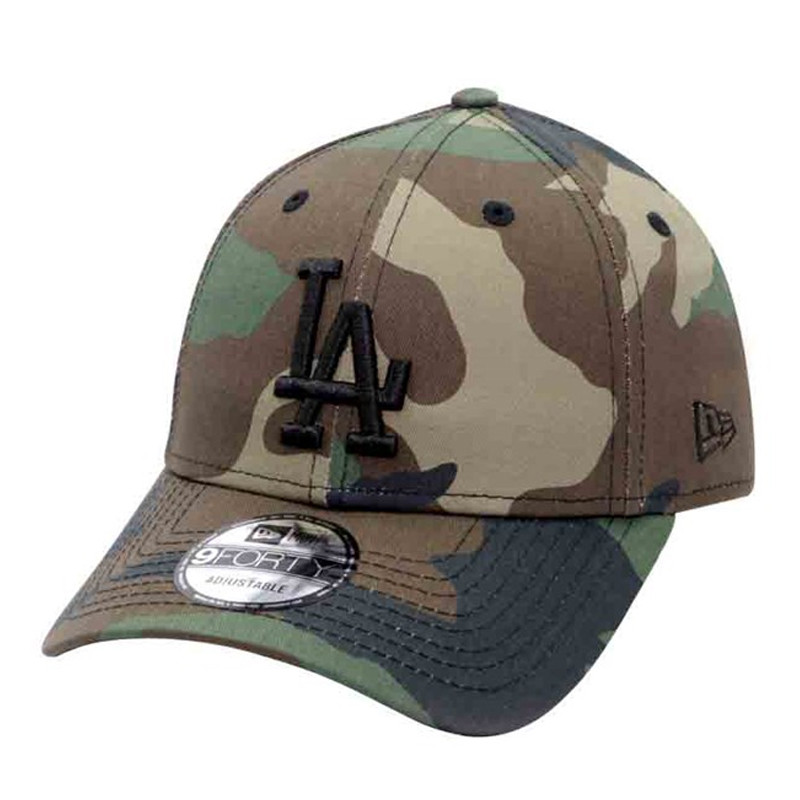 AKSESORIS SNEAKERS NEW ERA Los Angeles Dodgers MLB Tonal Woodland 9FORTY Cap