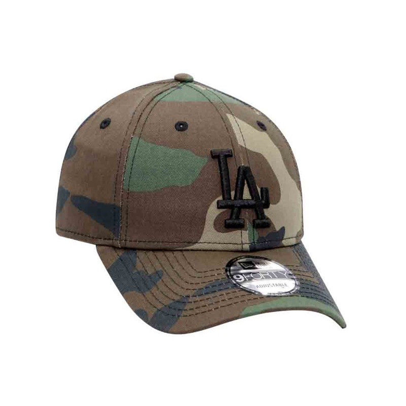 AKSESORIS SNEAKERS NEW ERA Los Angeles Dodgers MLB Tonal Woodland 9FORTY Cap