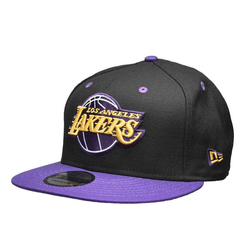 Aksesoris Basket New Era Los Angeles Lakers Two Tone 9fifty Snapback Purple