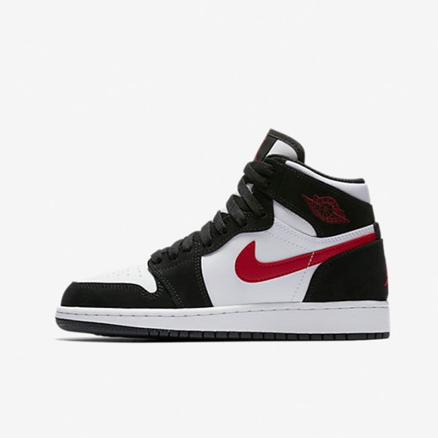 Jual SEPATU BASKET Anak AIR JORDAN AJ Retro High Big Kids Black