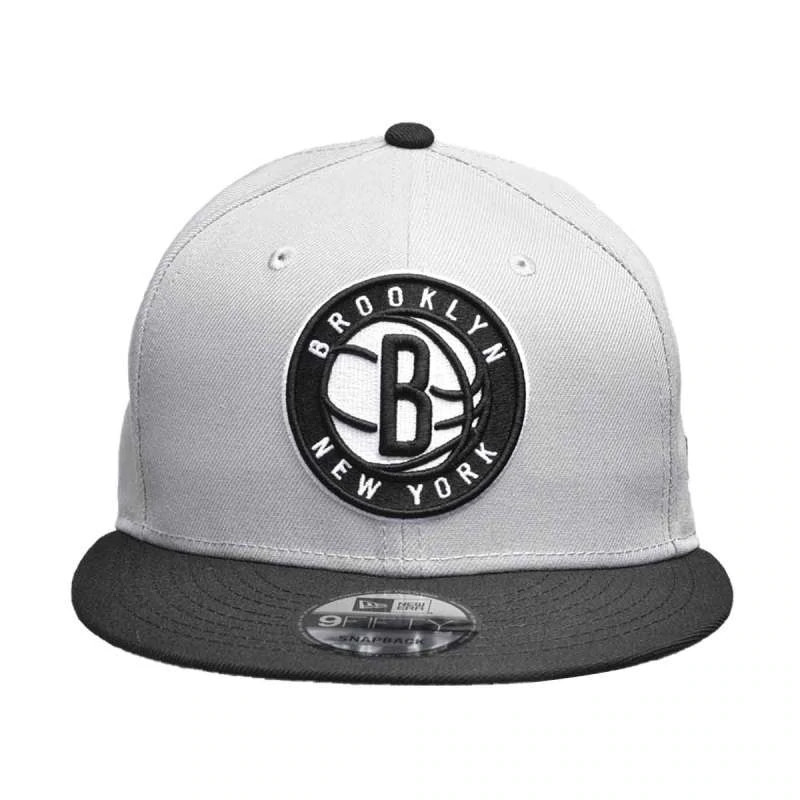 AKSESORIS BASKET NEW ERA Brooklyn Nets Two Tone 9fifty Snapback