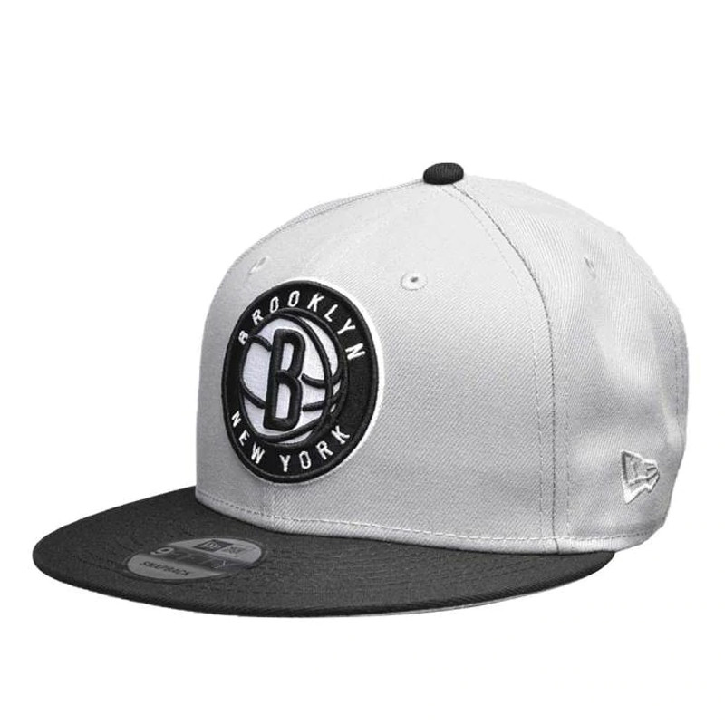 AKSESORIS BASKET NEW ERA Brooklyn Nets Two Tone 9fifty Snapback