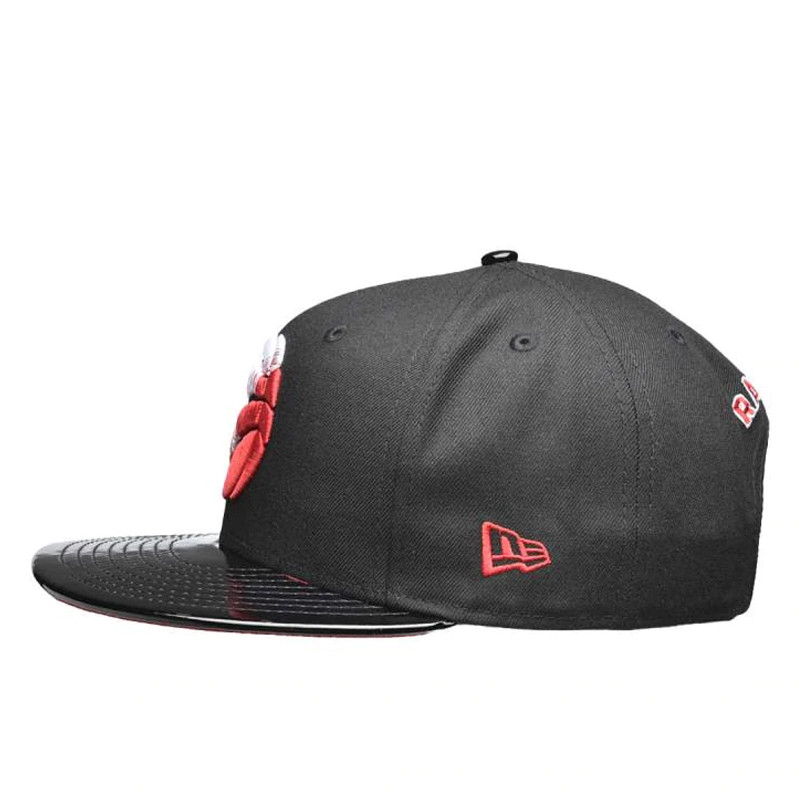 AKSESORIS BASKET NEW ERA Toronto Raptors Two Tone 9fifty Snapback