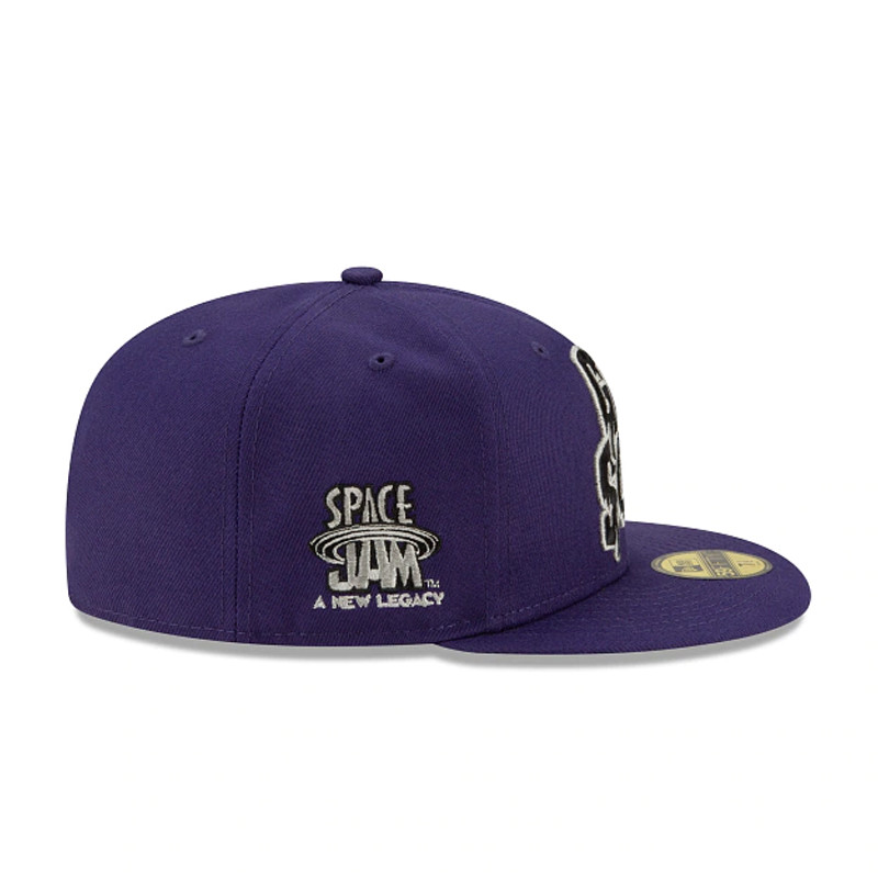 AKSESORIS SNEAKERS NEW ERA X Space Jam Goon Squad 59FIFTY Fitted Cap