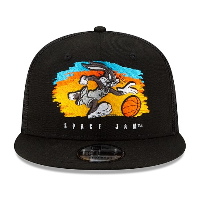 AKSESORIS SNEAKERS NEW ERA Space Jam Bugs Bunny 9FIFTY Snapback