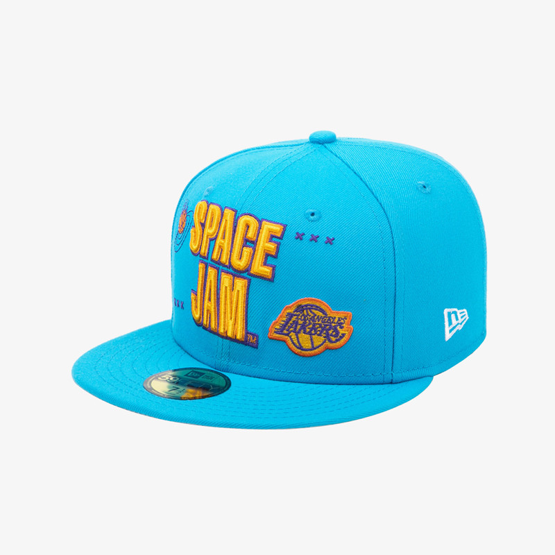 Space Jam 2 LA Lakers Tunesquad Snapback foto 2