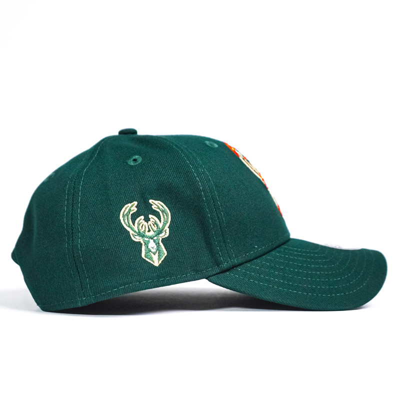 TOPI BASKET NEW ERA 9forty Milwaukee Bucks Cap