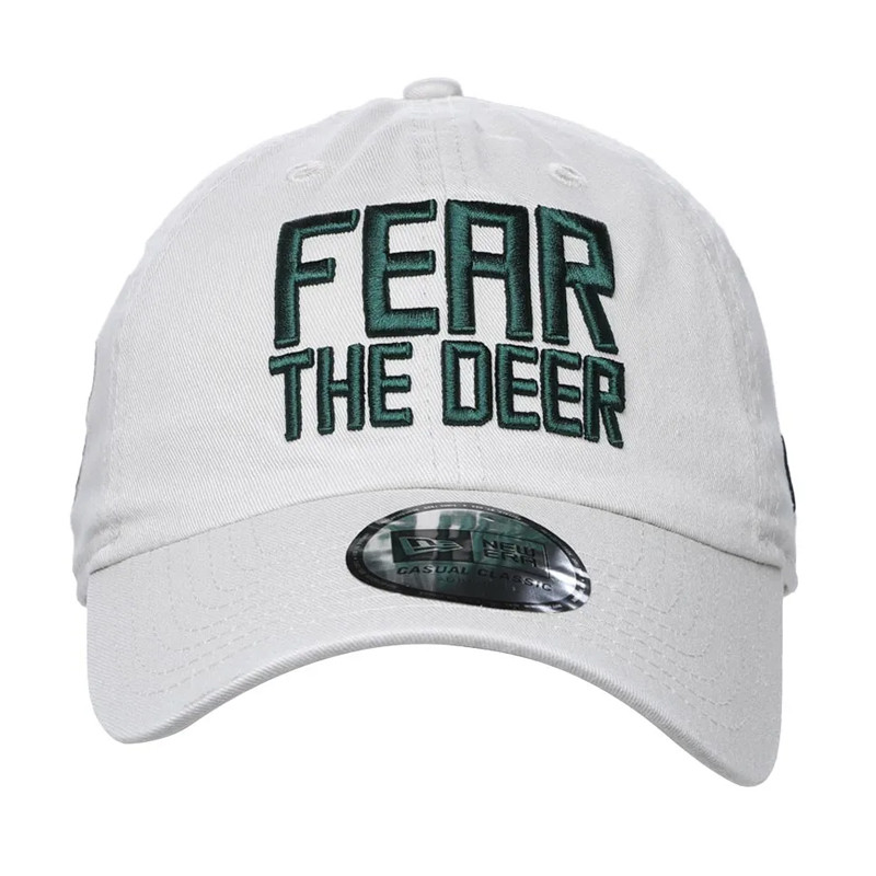 TOPI BASKET NEW ERA Casual Classic Milwaukee Bucks Cap