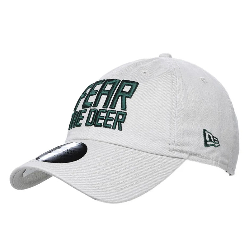 TOPI BASKET NEW ERA Casual Classic Milwaukee Bucks Cap