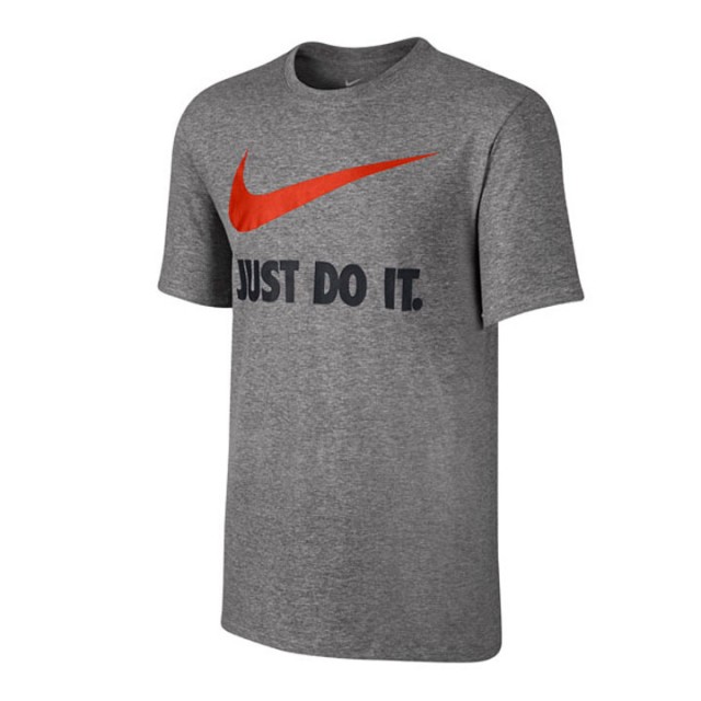 BAJU SNEAKERS NIKE Just Do It Swoosh Tee